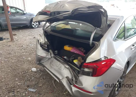 2023 Honda Civic Sport z USA, uszkodzony, nr VIN 2HGFE2F57PH531715